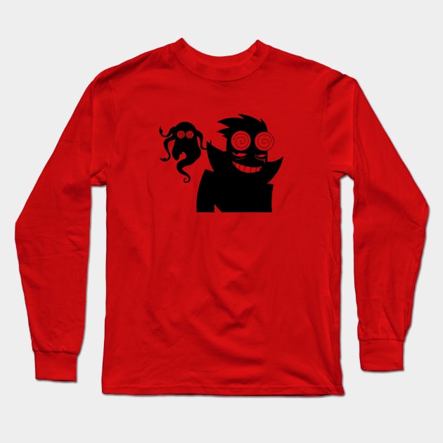 Jack Spicer and Wuya Long Sleeve T-Shirt by RobotGhost